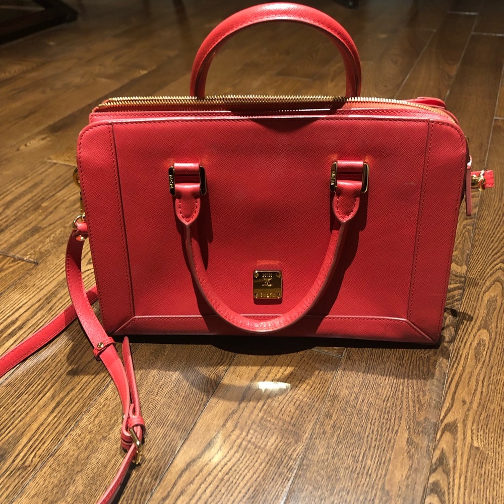 Authentic MCM tote bag